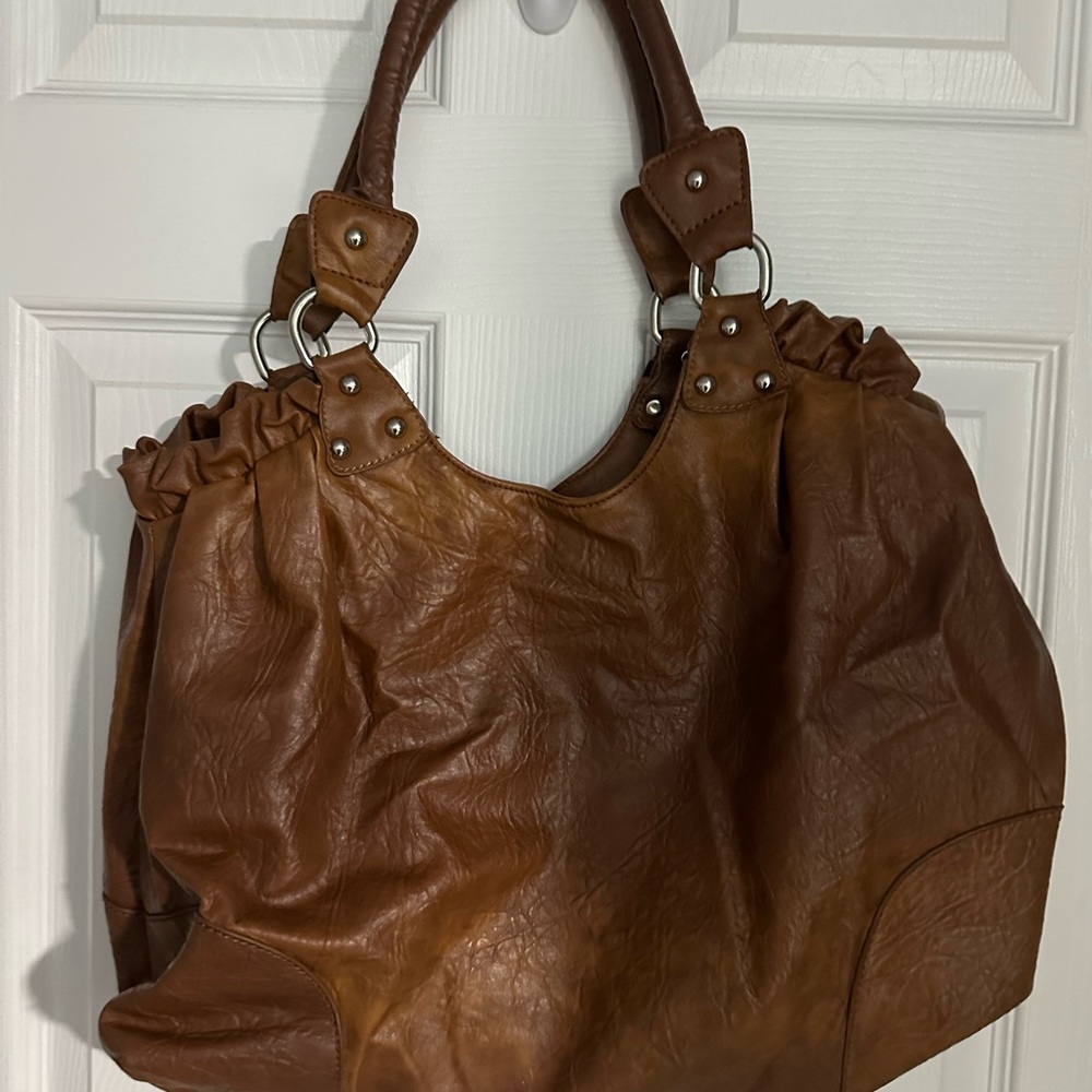 Handbag- women’s brown fashion handbag boho